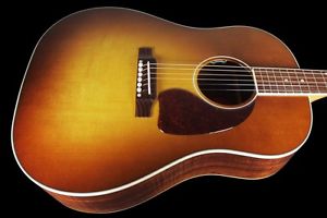 2017 GIBSON J-45 KOA CUSTOM SHOP LIMITED EDITION w KOA BACK & SIDES ~ UNPLAYED!