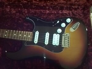 New SRV Stratocaster - Custom