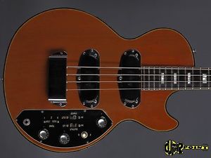 1972 Gibson Les Paul Triumph Bass - Natural Mahogany - Rare & First LP Bass!!