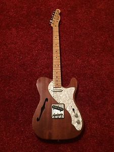 1998 Fender Thinline Telecaster Electric Guitar with case in very good condition