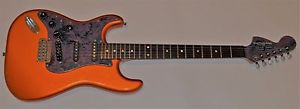 Schecter Guitar Research Sunset Custom Guitars Hollywood CA Stratocaster Us Made