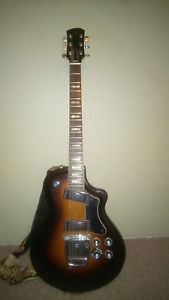 Vintage Electric Guitar - 6 string