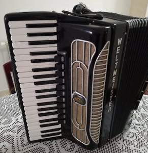 Weltmeister Supita double tone chamber 120 bass piano accordion- worldwide