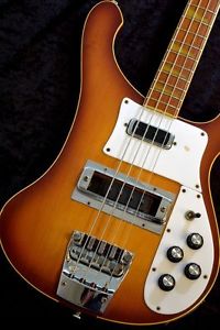 Rickenbacker 1981 4003 Autumnglo, Electric bass guitar, a1049