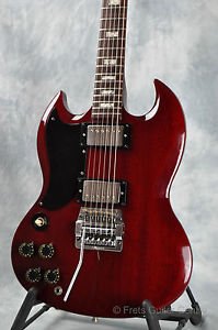 Gibson SG Standard Left Handed - Cherry (1974)