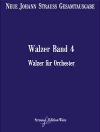 Walzer RV 157-192 Band 4 Strauß (Son), Johann orchestra score and critical comme