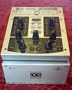 Universal Audio DCS Remote Preamp *WITH - setup DVD, start guide,ethernet cable*