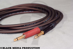 Gitarren- / Instrumentenkabel SC-Spirit BLACK ZILK Neutrik SilentPLUG *NEU*