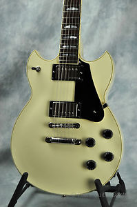 Yamaha SG1820 Electric Guitar - Vintage White (Japan)