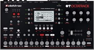 Elektron Octatrack DPS-1 8-Track Performance Sampler, MINT, ORIGINAL BOX