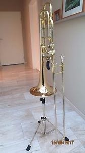 WILLSON Bass Posaune 551TA  Gold Brass Becher neuwertig