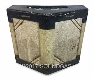 WATKINS V-FRONT DOMINATOR - Black Plexi Panel late 50s valve/tube amplifier