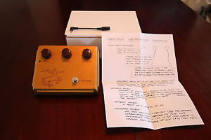 Klon Centaur Overdrive Pedal - Gold Short Tail Horse, Rare - 100% Authentic