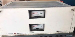 CBS 411 Volumax, STEREO  Compressor Limiter, Vintage Rack, Dual channel