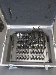 AUDIOCONEXUS HEARME TX TOUR GUIDE SYSTEM 50 UNIT CHARGER W/ CASE 48 RX 2 TX