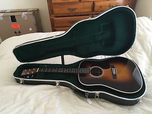 Beautiful Sunburst Martin Standard HD-28 Acoustic Guitar