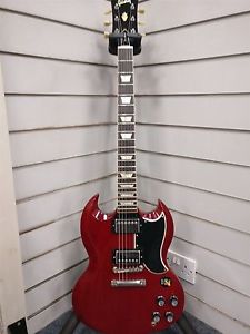 Gibson Custom Shop LP/SG Standard VOS - Used, Cherry