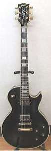 Free Ship GRECO EGC-550 Black LP TYPE Electric Guitar with Soft Case