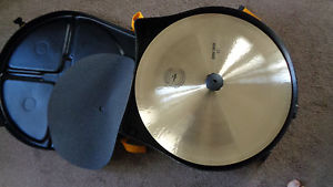 JIMI HENDRIX EXPERIENCE / MITCH MITCHELL OWNED / USED PAISTE 22" CHINA CYMBAL