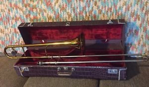 Vintage King H. N. White 3B Concert Trombone Great Shape! Serial #373856 1960-61