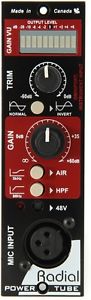 Radial PowerTube Microphone Preamp (Open Box)