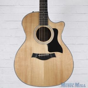 2015 Taylor 314ce Grand Auditorium Acoustic Electric Guitar Natural w/OHSC