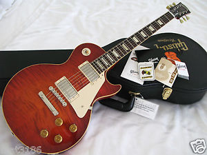 GIBSON '59 RI CUSTOM SHOP 1959 LES PAUL R9 STANDARD GLOSS NEW OLD STOCK !!!