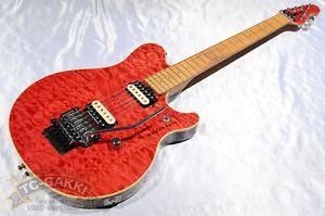 MUSIC MAN AXIS EX Modify Red Used Electric Guitar Free Shipping
