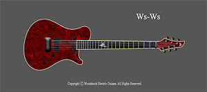 MADE TO ORDER - Woodstock Electric Guitars, Ws 2017 Standard. Custom & Projects