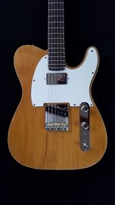 Rutters Custom Telecaster w/ Ron Ellis Pickups 2017 w/ Hard Shell Case
