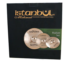 Istanbul Mehmet Cymbal Set Radiant RRP £999 Make an offer!!! Be QUICK
