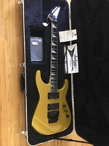 Jackson DK-1 USA Electric Guitar with Hardcase OHSC and Accessories