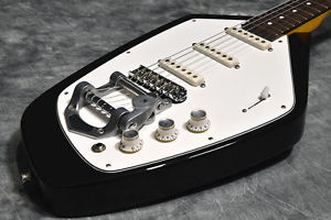 Phantom Guitarworks Phantom 6 Black Used From Japan #A124
