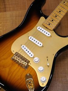Fender Master Built Series 1950's Stratocaster NOS Electric Guitar Free shipping