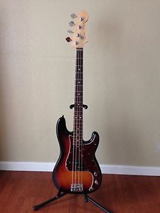 FENDER American Standard Precision Bass 4-string 3T Sunburst with OHSC