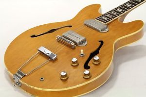 Used Epiphone / CASINO Natural Made in Japan Blue Label from JAPAN EMS