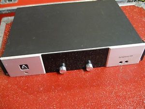 Apogee Symphony I/O 16 Analog I-O and 16 AES I-O Protools Compatible V4.3