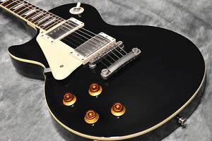 Used Epiphone / Les Paul Stansard Plain Top Left-Handed Ebony from JAPAN EMS
