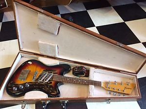 Framus Mandola Model Strato-Melodie 8 String with Hard Case 1970's