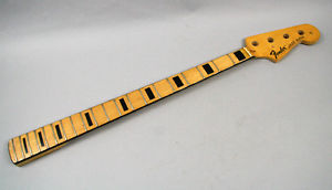 1972 VINTAGE FENDER JAZZ BASS GUITAR NECK ALL ORIGINAL USA J. BASS GEDDY LEE