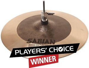 Sabian 11402XNC 14-Inch HHX Click Hats Cymbal