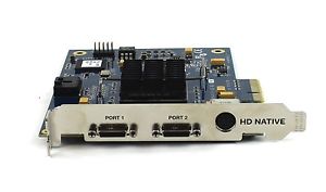 Avid Pro Tools HD Native PCIe Card w/Digilink Cable