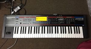Roland Juno G 61 Key Synthesizer Keyboard Workstation MIDI
