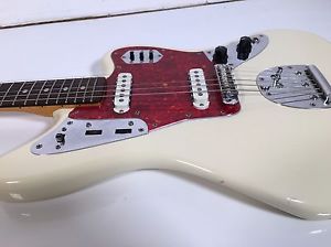 Fender Jaguar White Japan