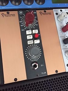 Heritage Audio 73'jr 500 series pre amp