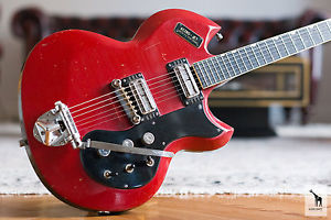 RARE & AWESOME ☆ 1964 Gretsch Astro Jet ☆ Super Early Version