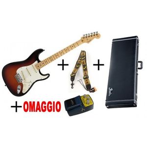 Chitarra Elettrica FENDER Stratocaster American Standard Maple Custodia inclusa