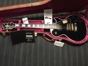 2013 Gibson Les Paul Custom Black Beauty