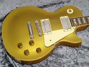 Gibson Les Paul 57 Gold Top Reissue 1988 Electric Guitar Free shipping