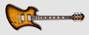 BC RICH MOCKINBIRD MASTERPIECE sunburst E-GITARRE